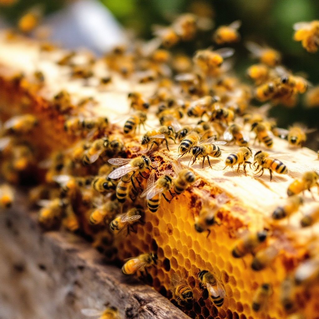 Cire d’abeille artisanale : origine, pureté et différences entre cire d’opercule et cire de cadre - schoenig apiculture