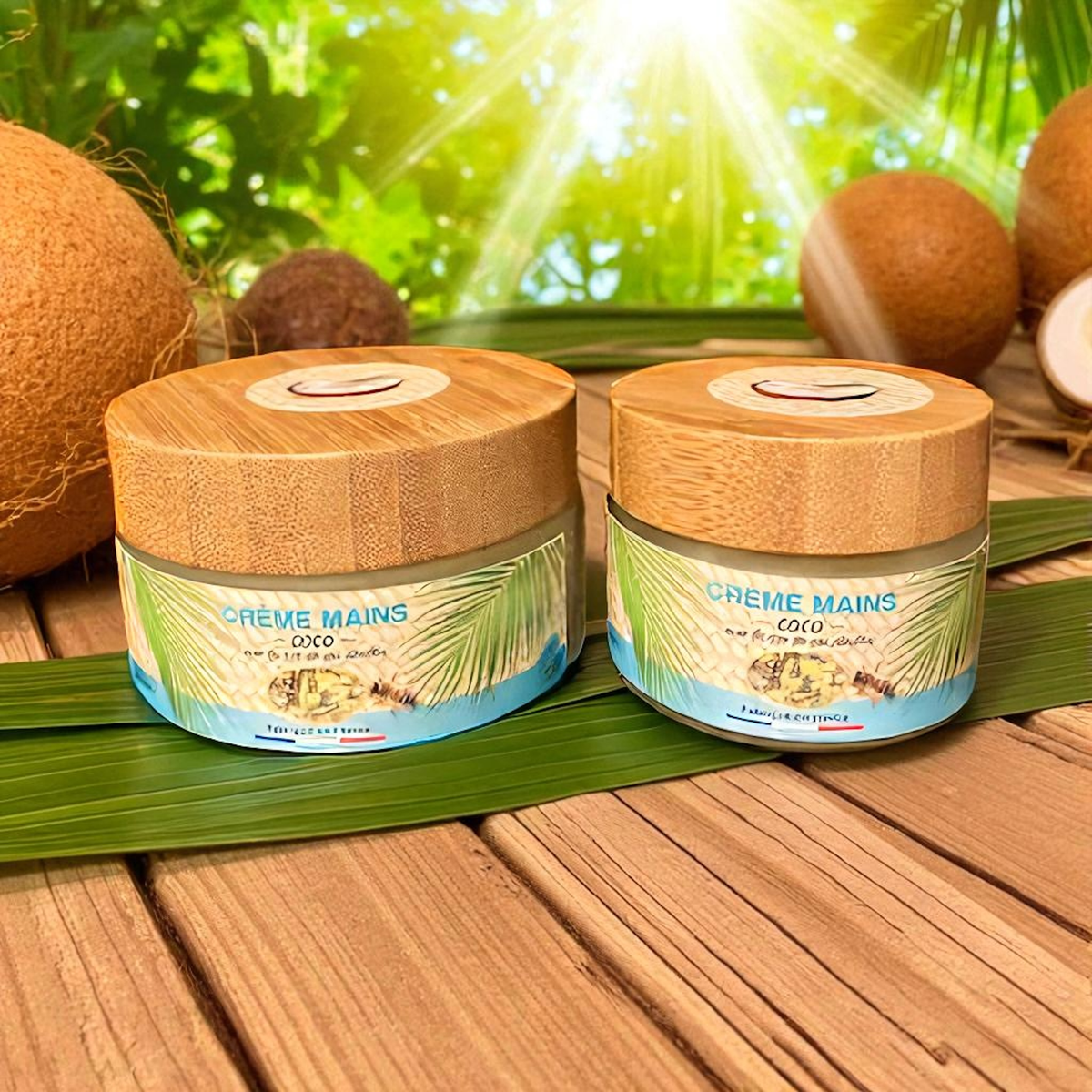 Crème mains naturelle à la cire d’abeille artisanale pour mains sèches