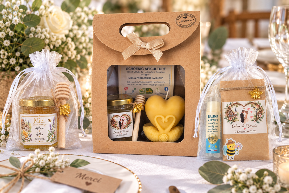 Cadeau invité mariage pas cher : 10 idées élégantes pour tous les budgets