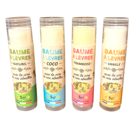 Baume à lèvres artisanal