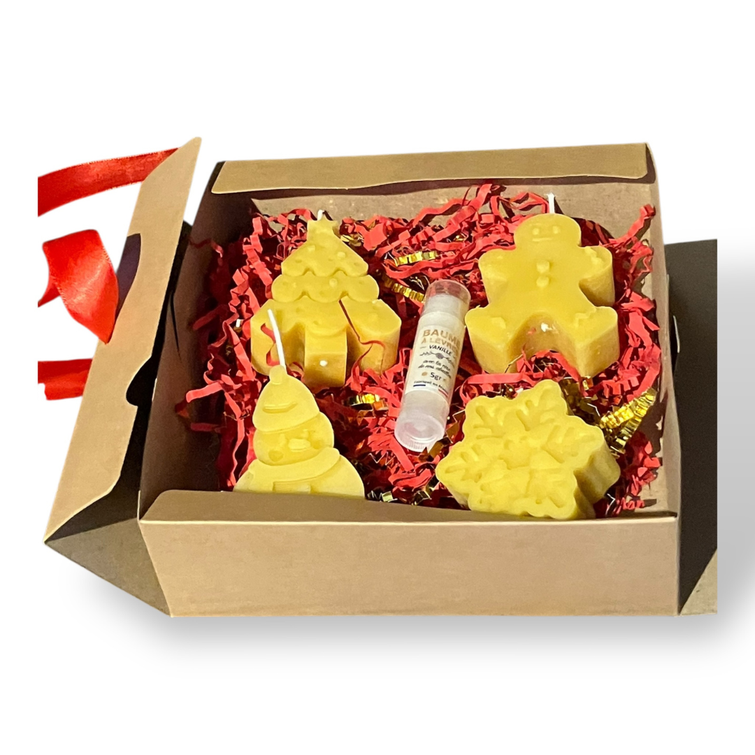 Coffret lumiere de Noël