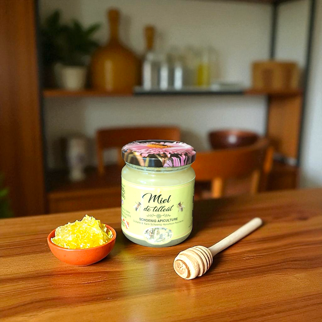 Miel de Tilleul - Schoenig apiculture