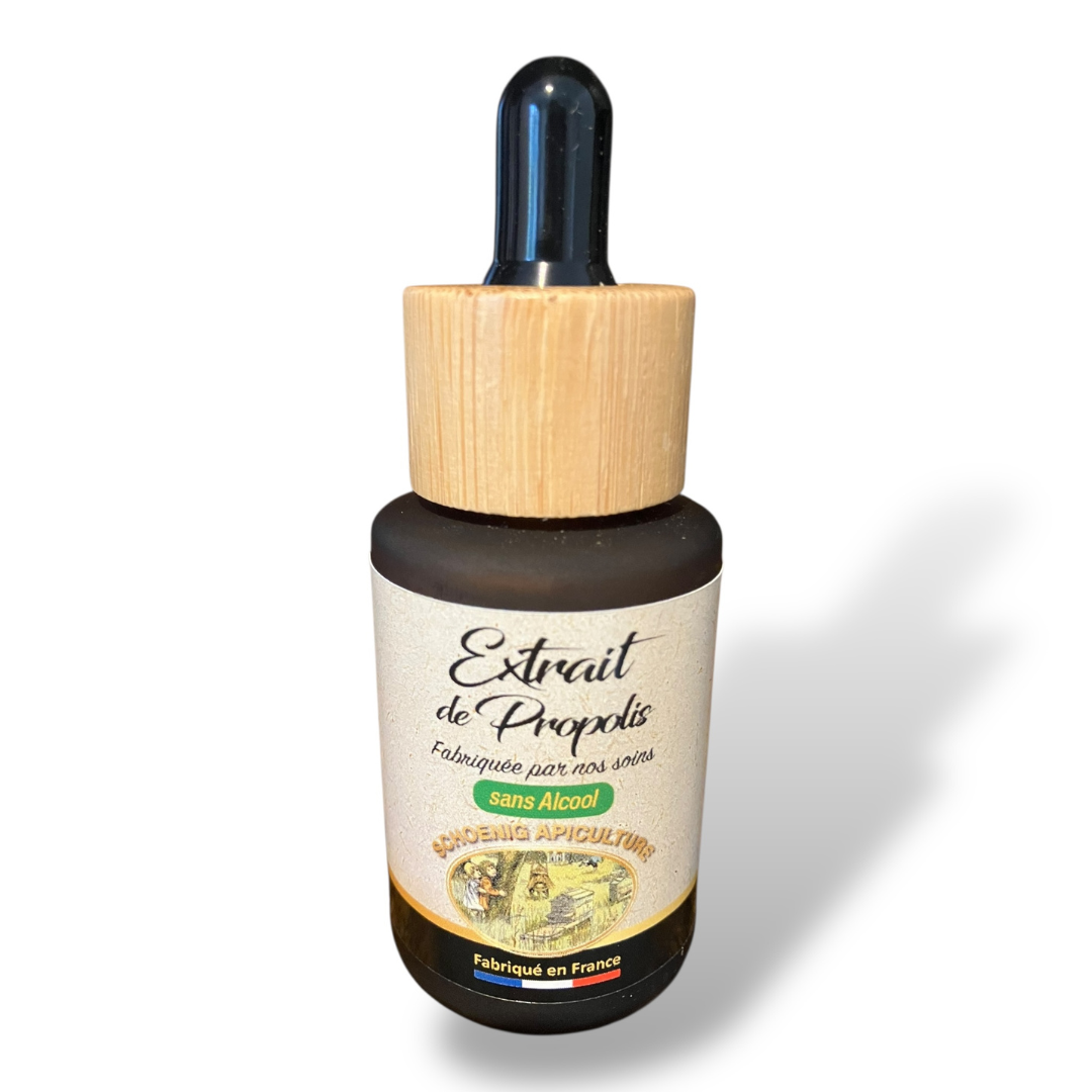 Extrait de propolis naturel – teinture de propolis artisanale française