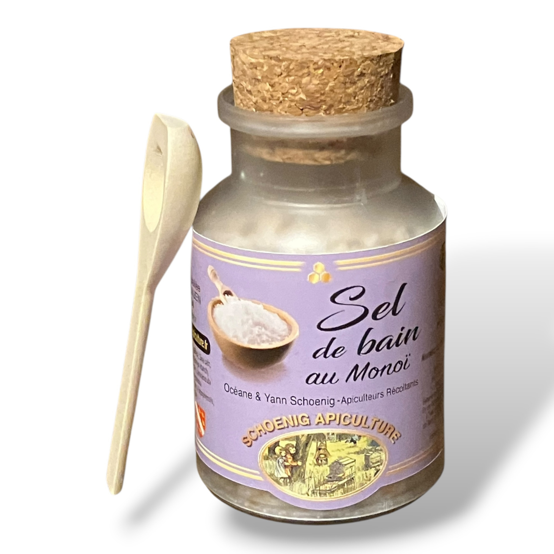 Sel de bain au Monoï