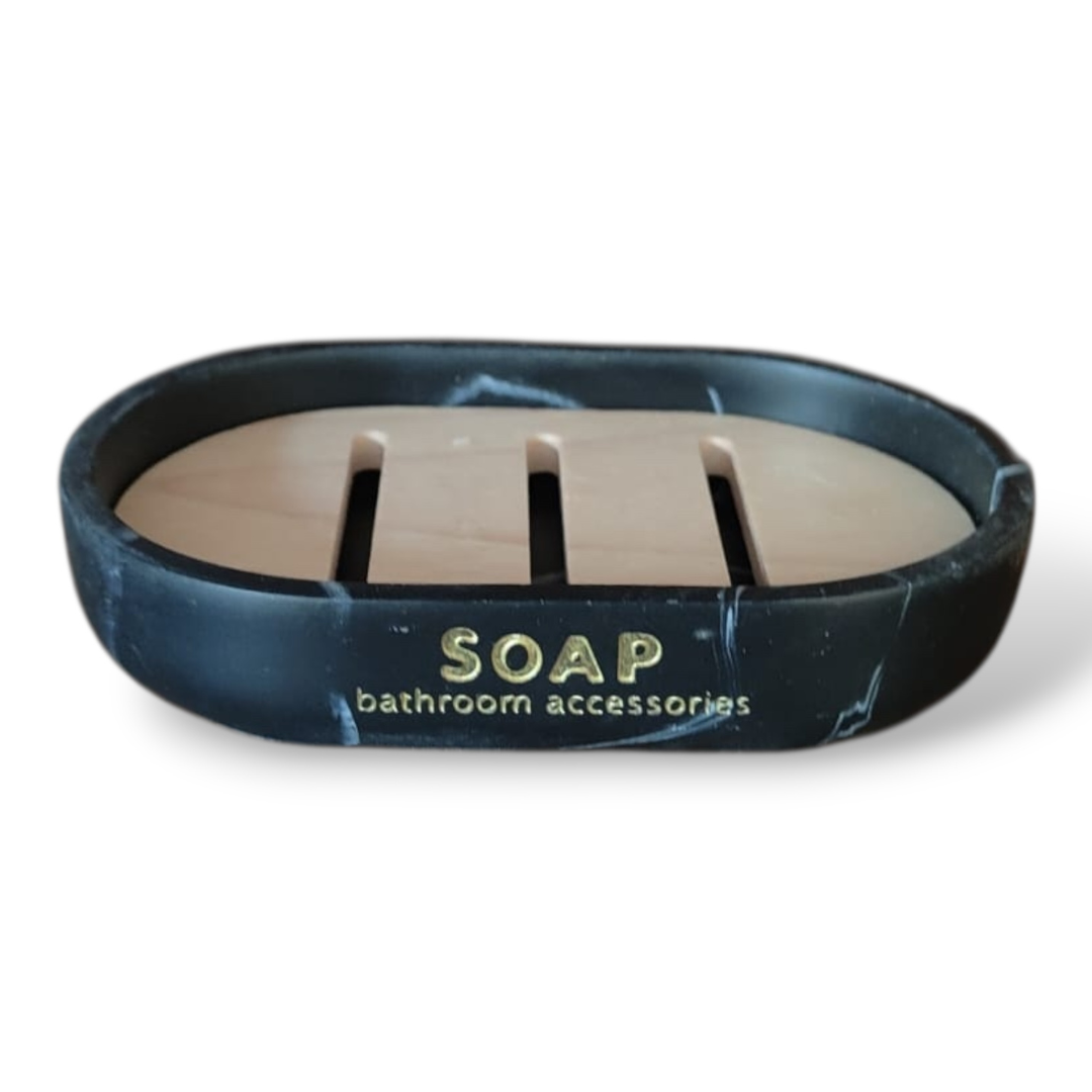 Porte-Savon “SOAP” – Bois & Résine
