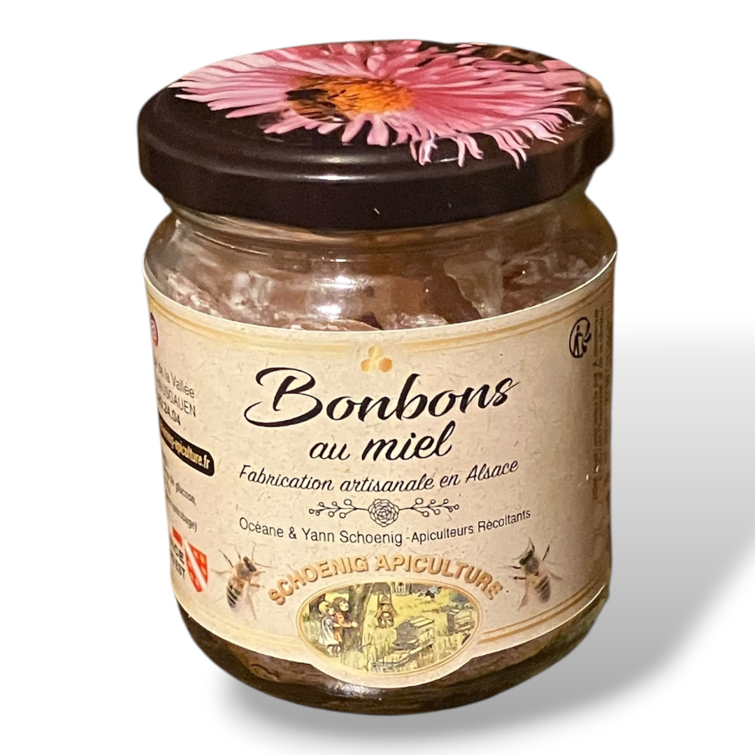 Bonbon artisanals au miel