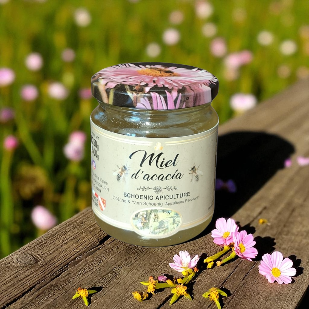 Miel d'acacia - Schoenig apiculture