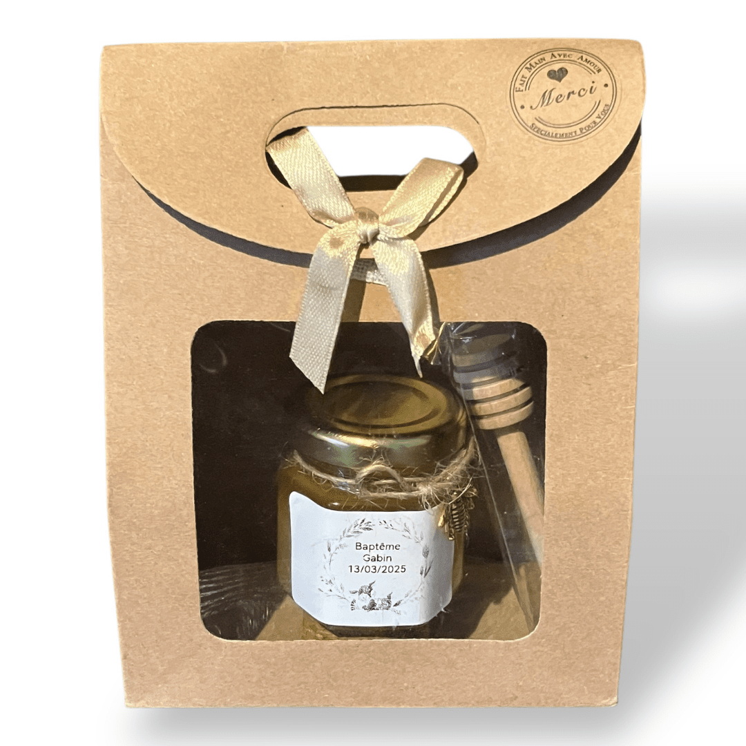 Douceur Personnalisée – coffret miel personnalisé artisanal su - mesure - schoenig apiculture