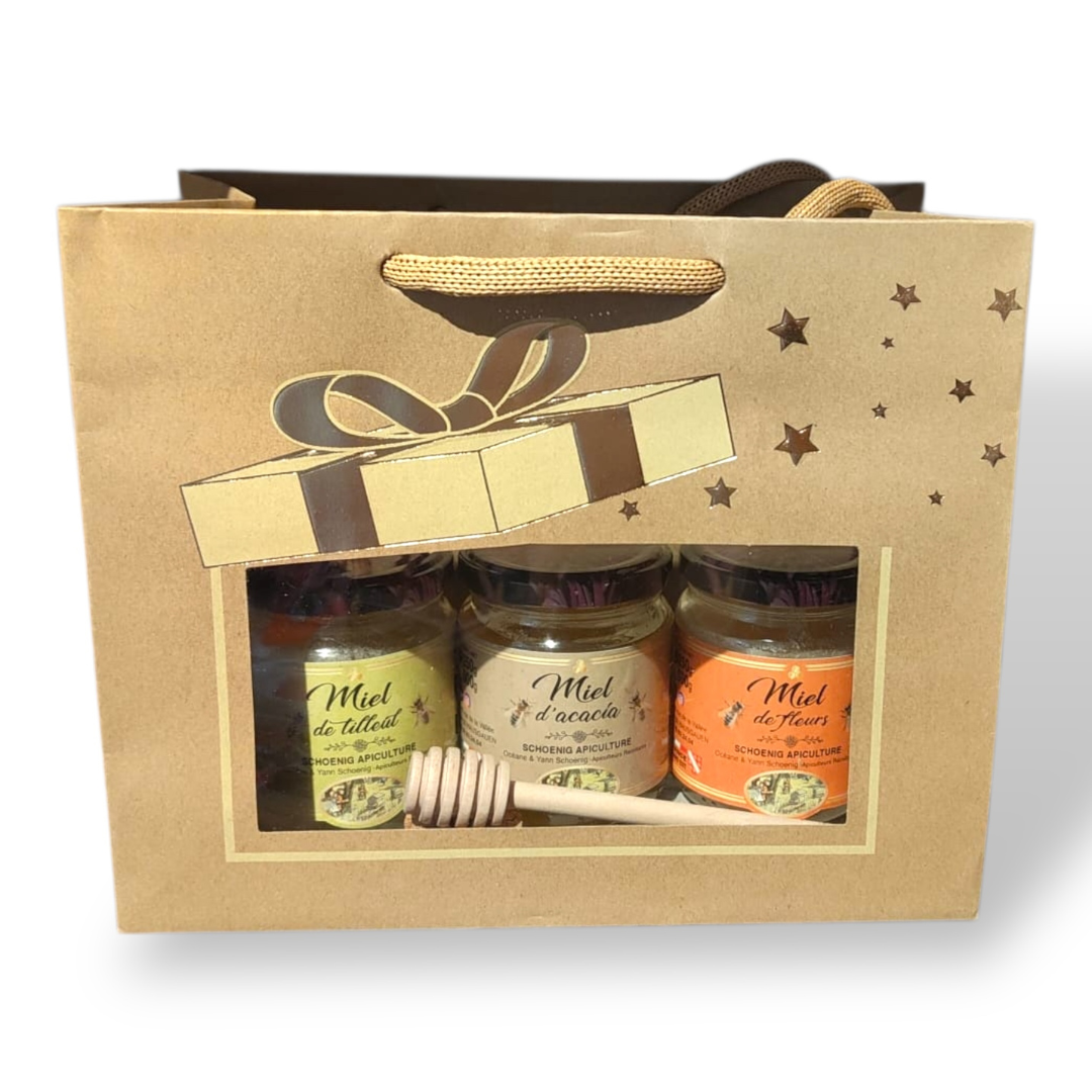 Coffret Trilogie gourmande