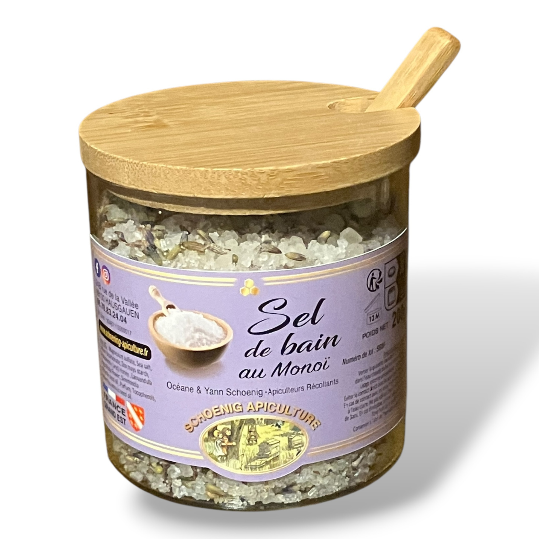 Sel de bain au Monoï