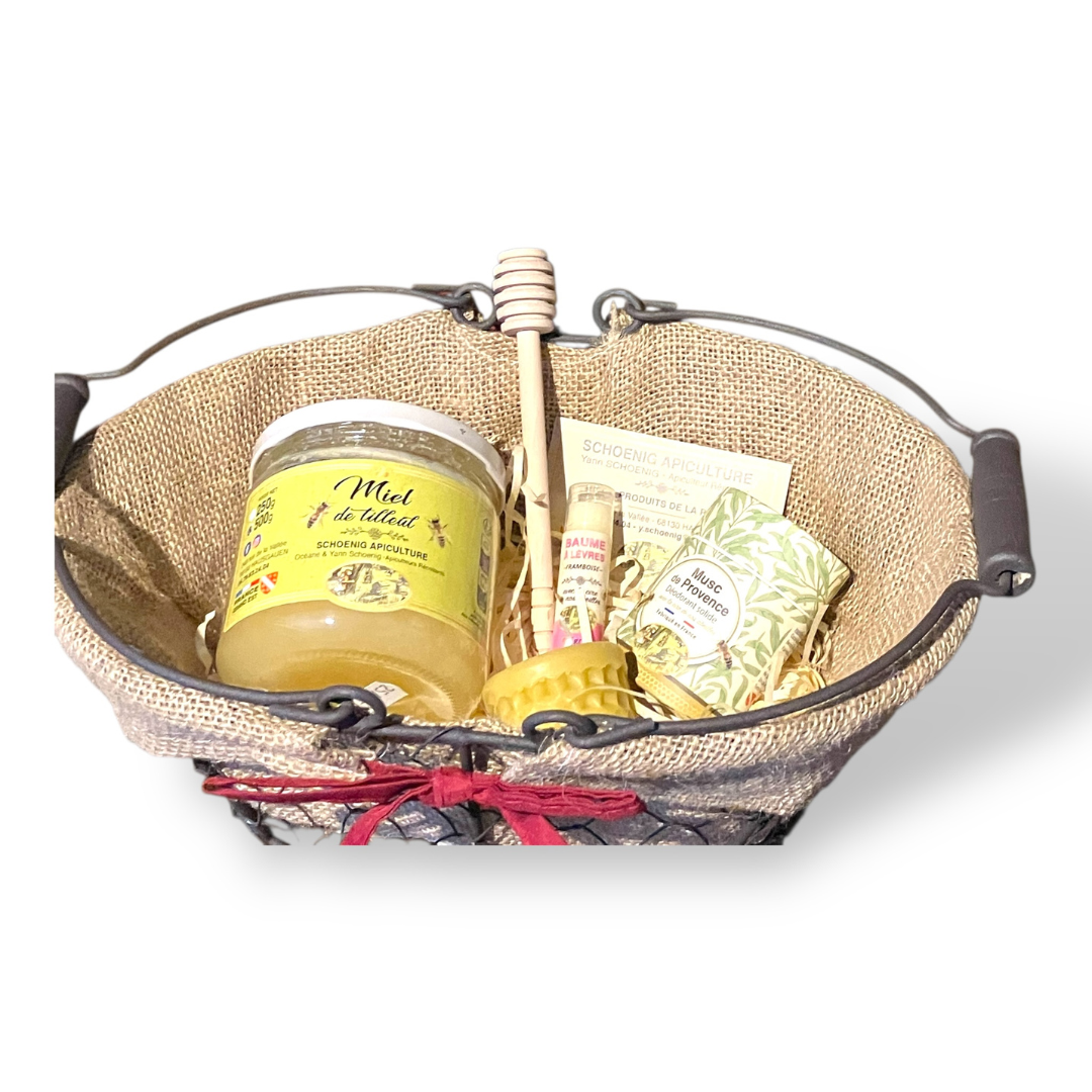 Panier Douceur du rucher