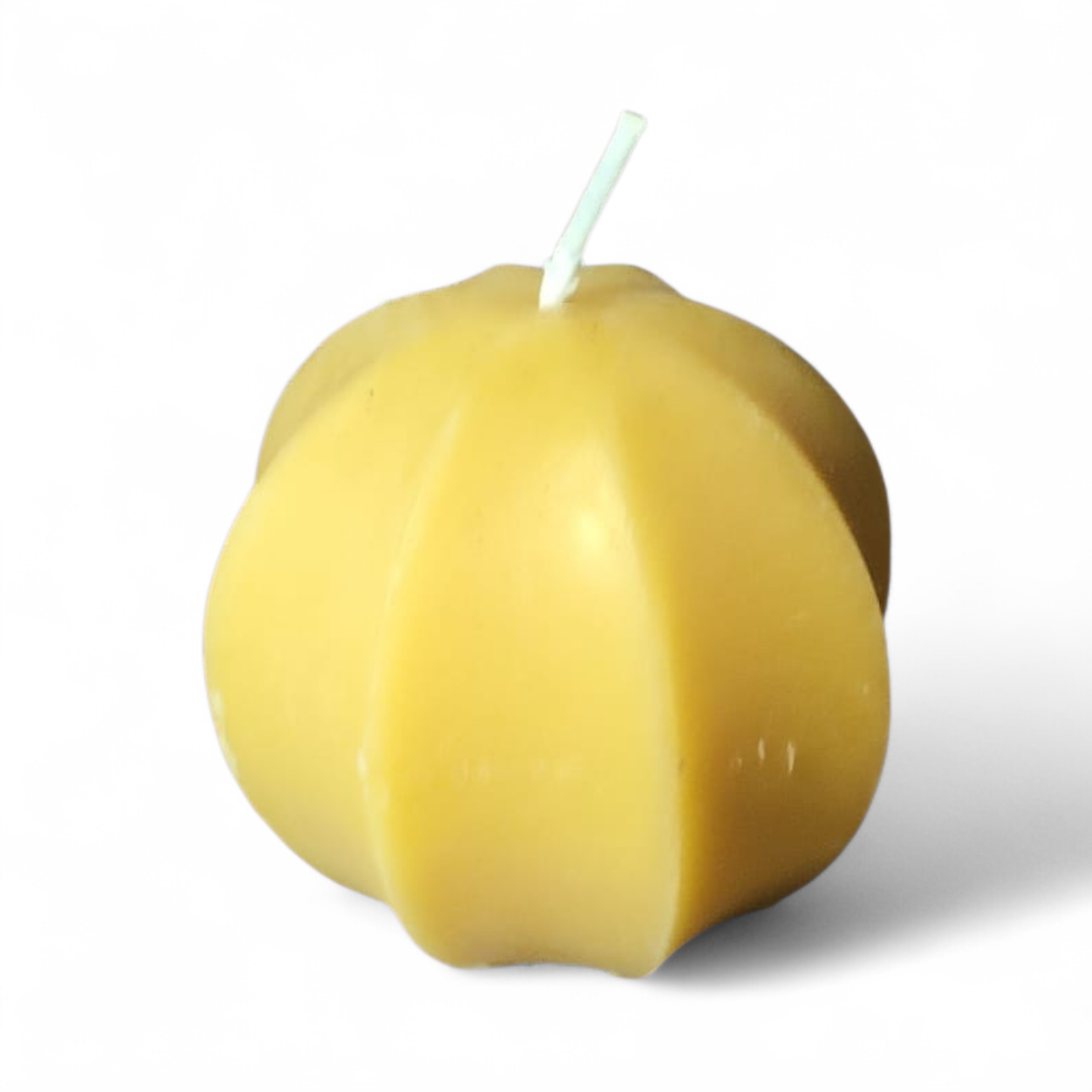 Bougie cire d'abeille Sphère