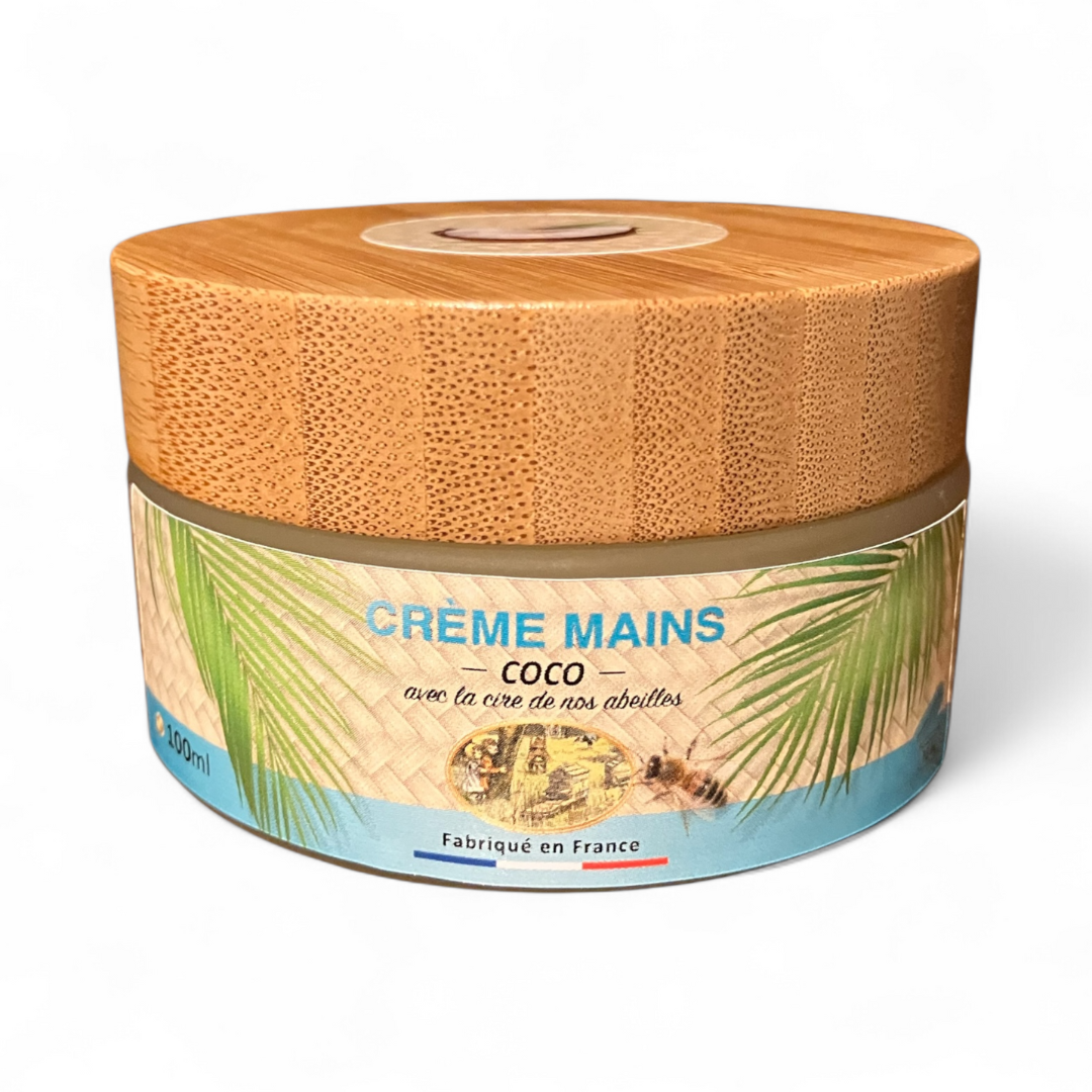 Crème mains coco