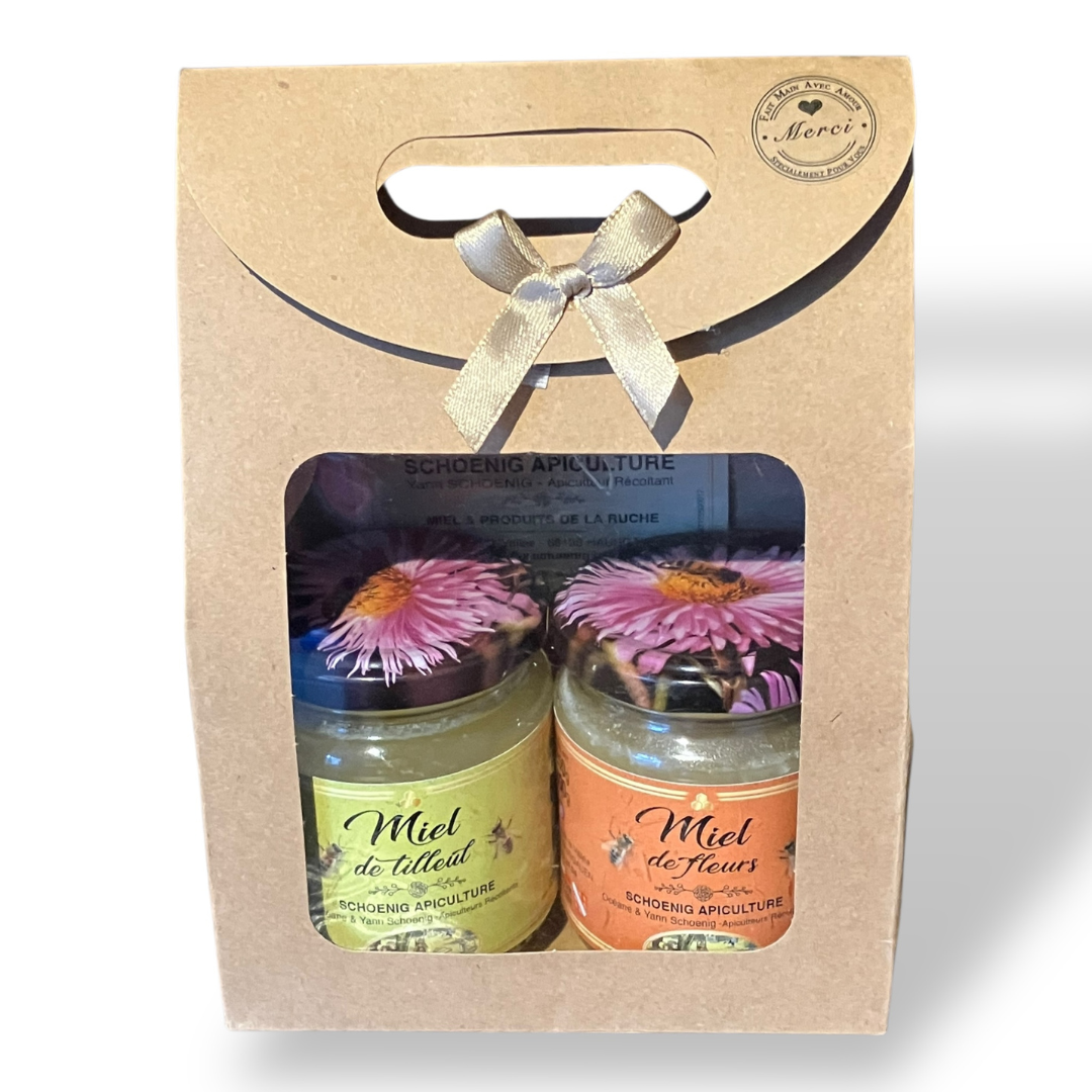 Coffret Duo de Miels