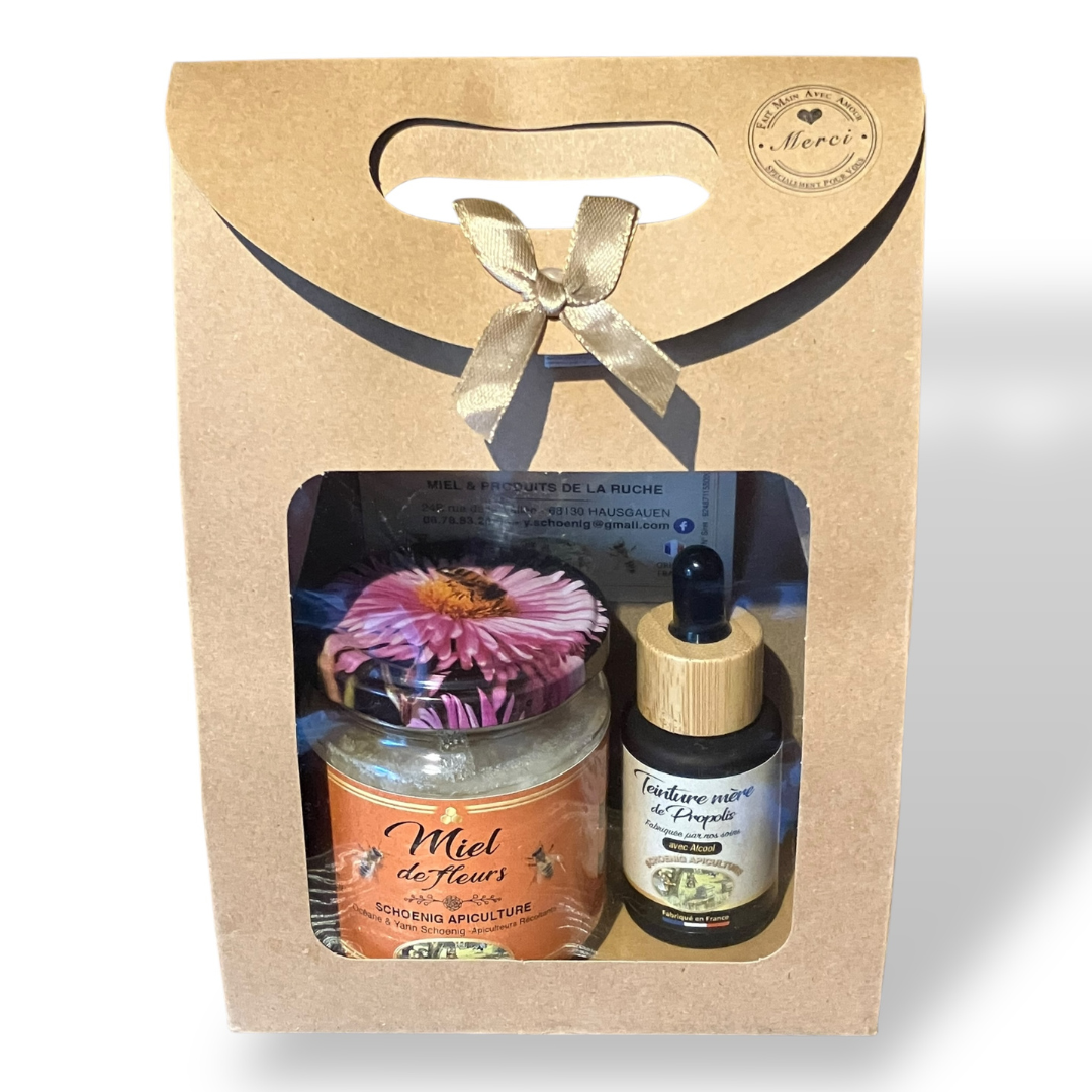 Coffret Douceur & Propolis