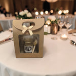 Coffret cadeau personnalisé Mariage-sur table