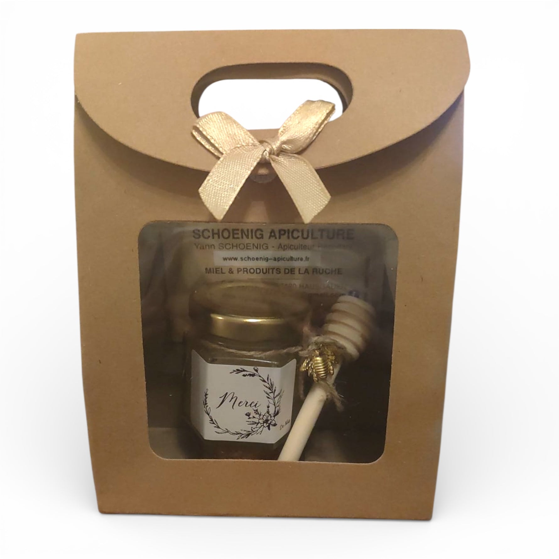 Coffret cadeau personnalisé Remerciement