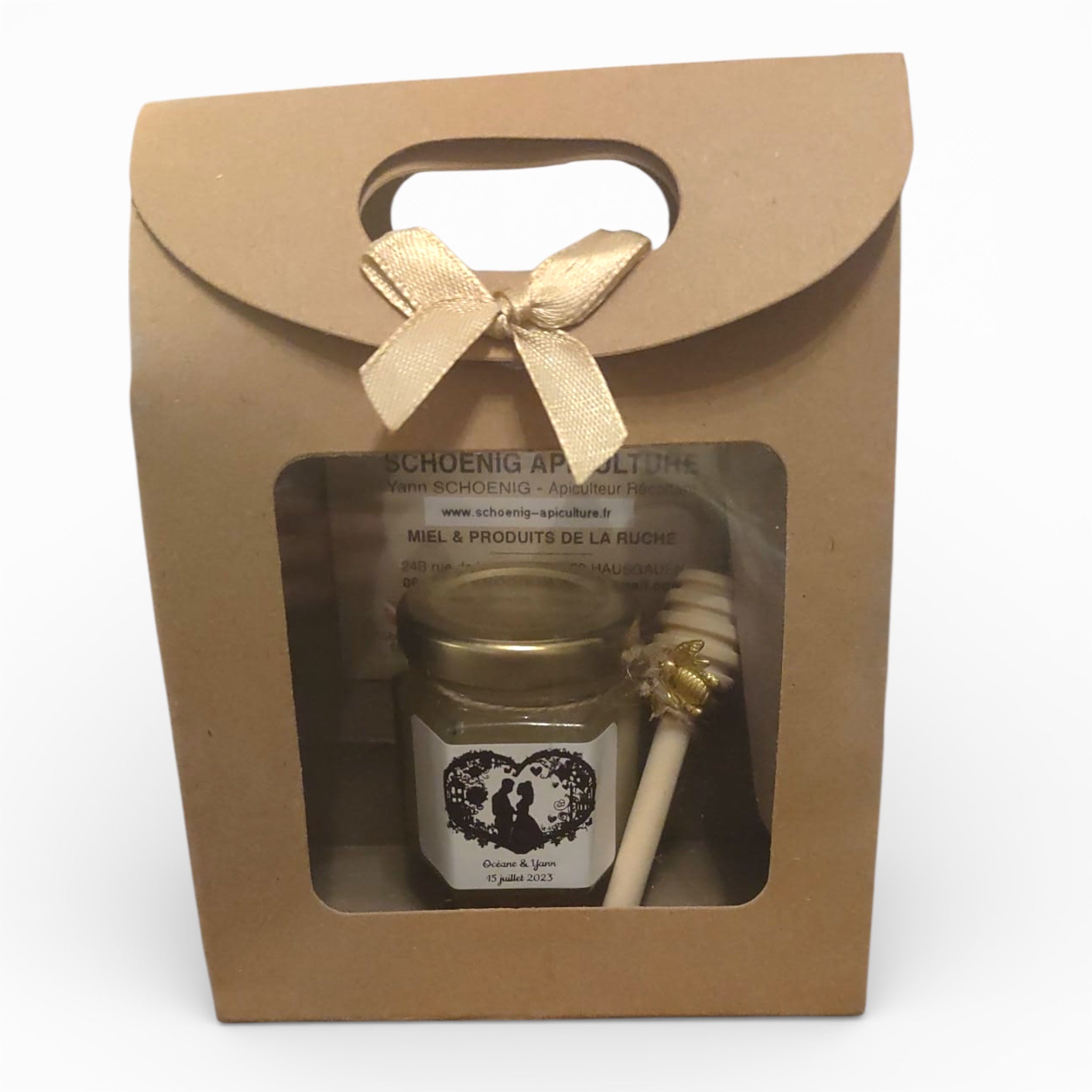 Coffret cadeau personnalisé mariage