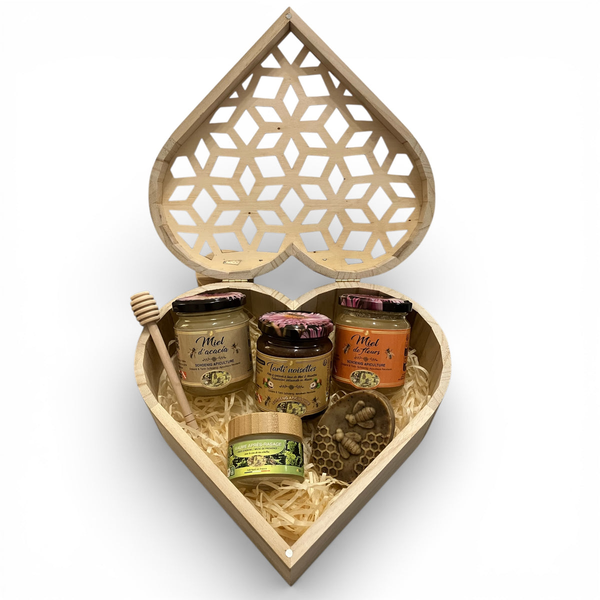 Coffret Bien - être Miel & Apaisement – Douceur et Sérénité Artisanales - schoenig apiculture