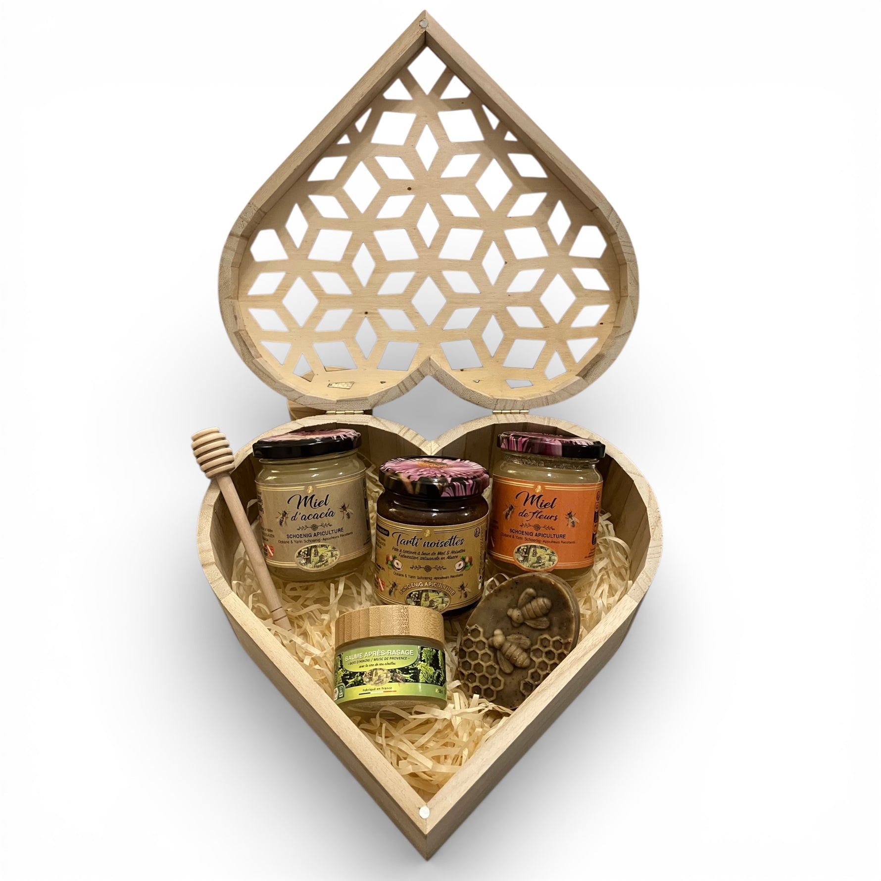 Coffret Bien - être Miel & Apaisement – Douceur et Sérénité Artisanales - schoenig apiculture