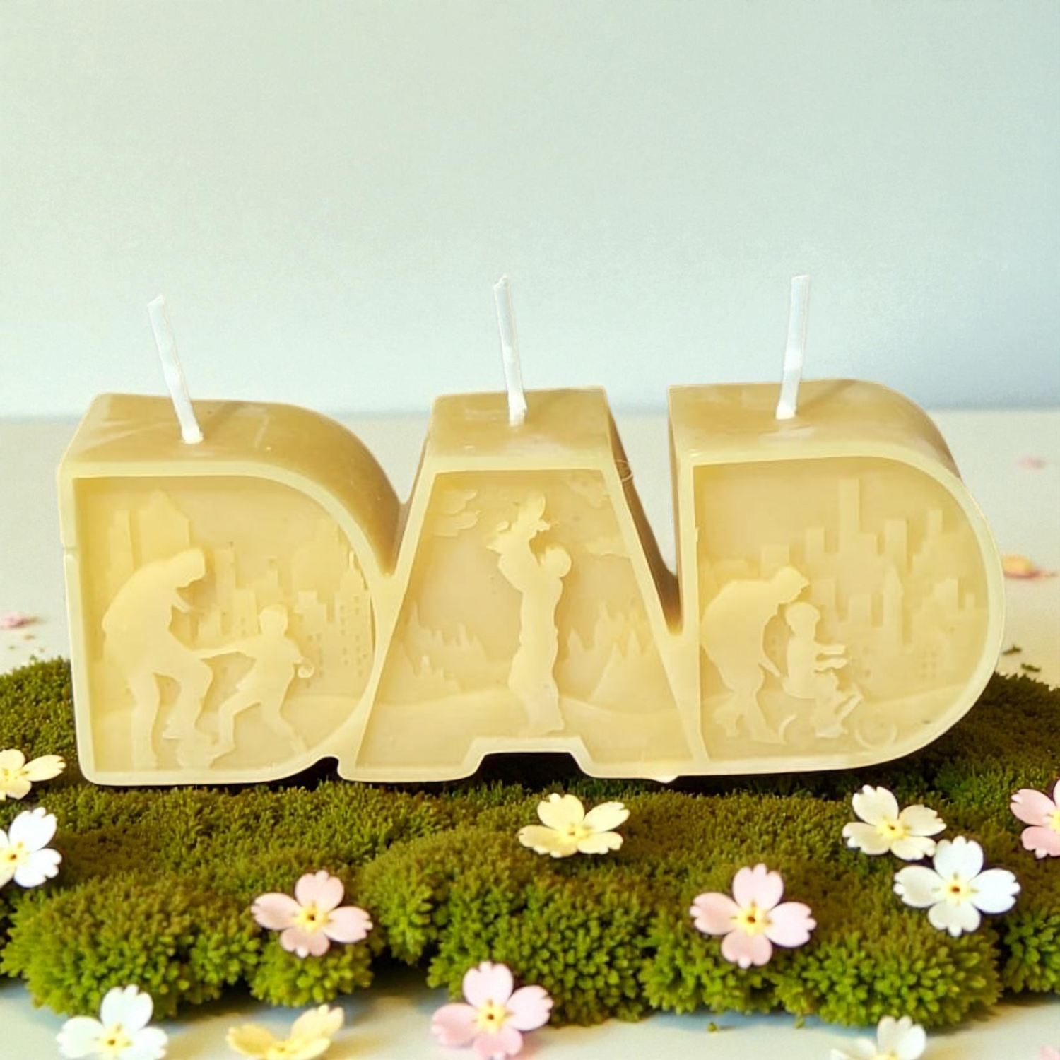 Bougie cire d'abeilles DAD