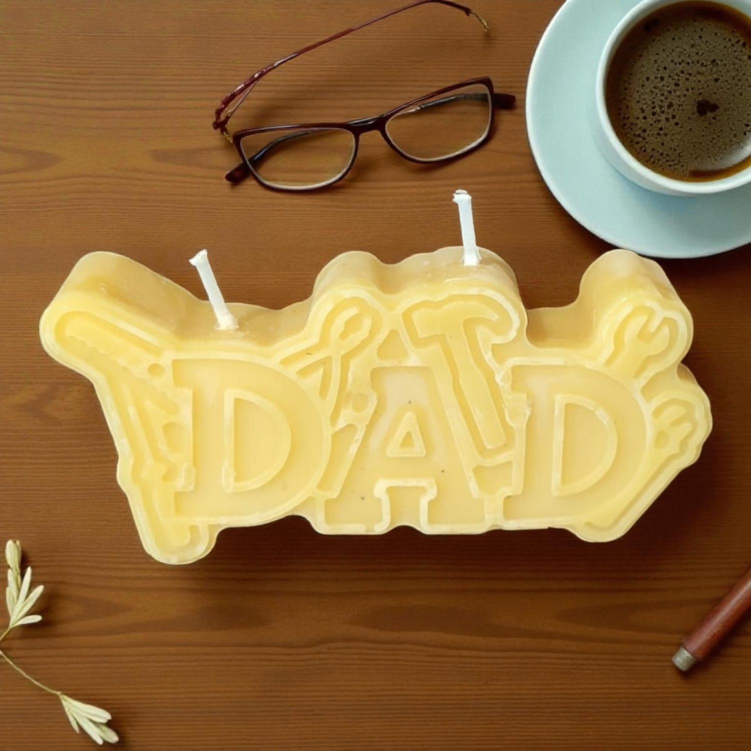 Bougie cire d'abeilles DAD outils