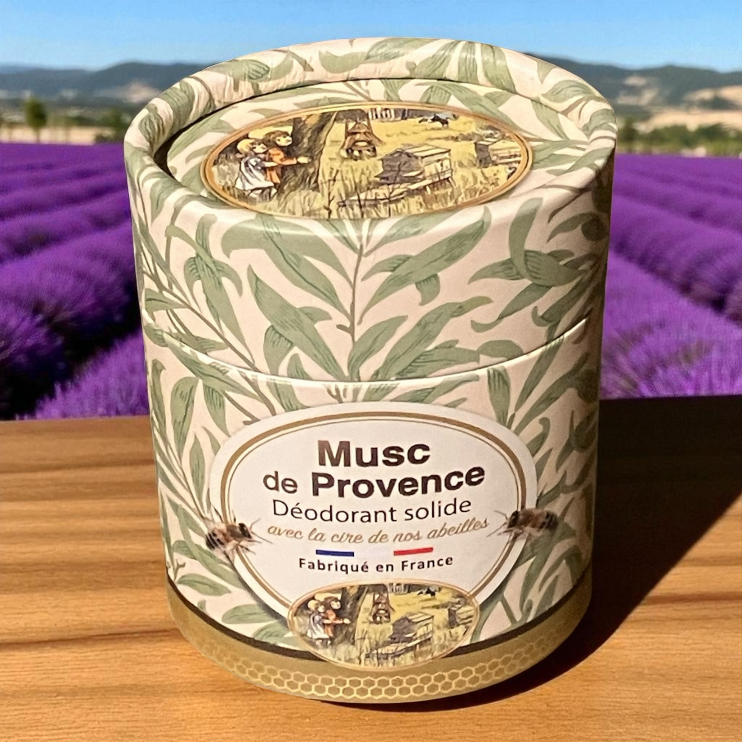 Déodorant naturel - cire d'abeille