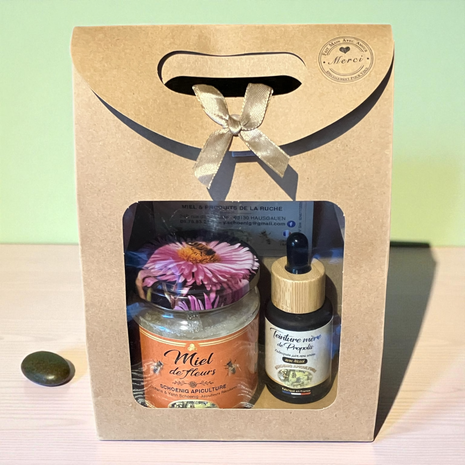 Coffret Douceur & Propolis