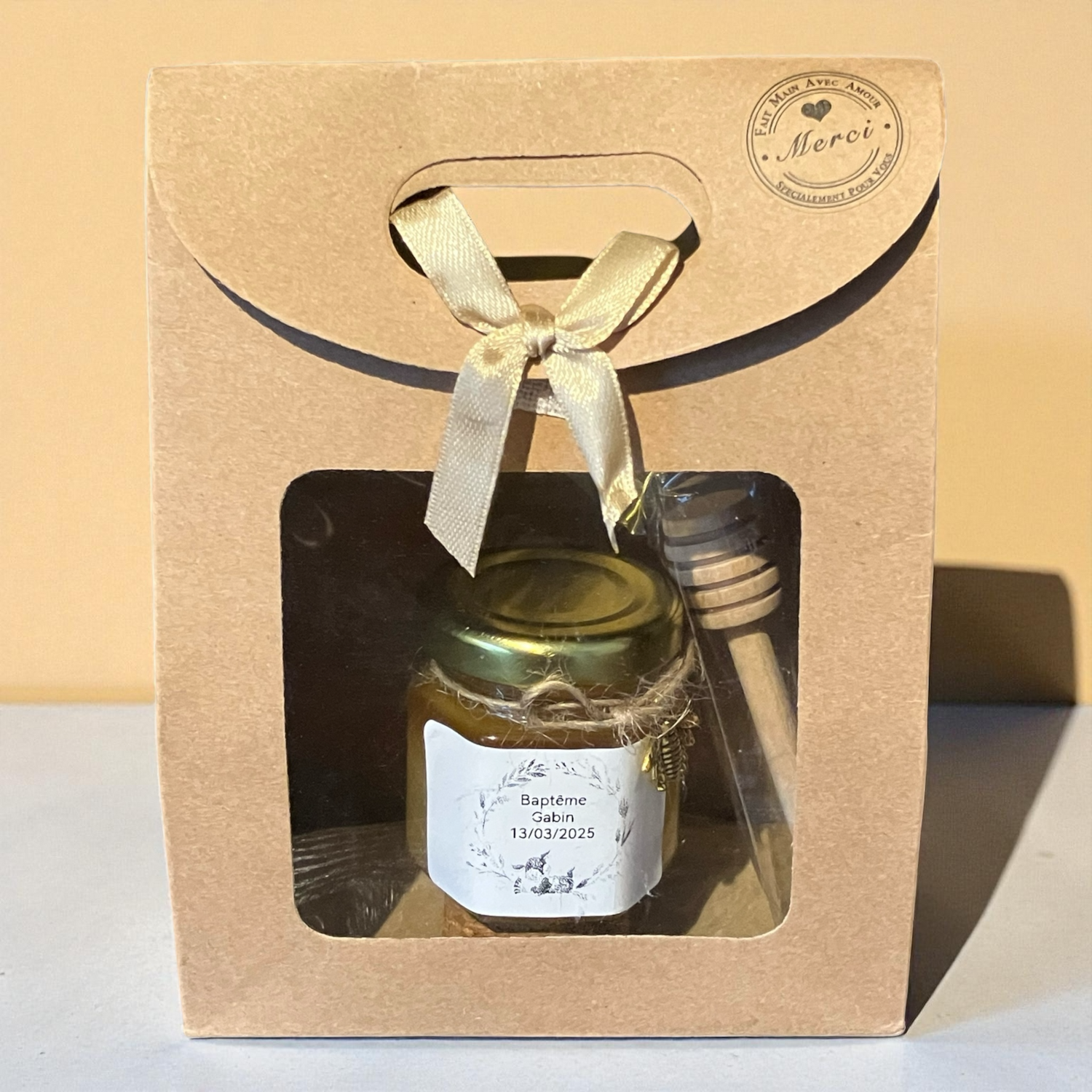 Coffret douceur personnalisée