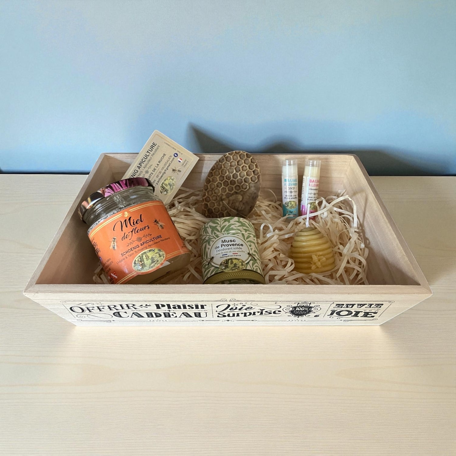 Coffret harmonie  du rucher