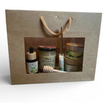 coffret cadeau artisanal de la ruche - Douceur & Vitalité - schoenig apiculture