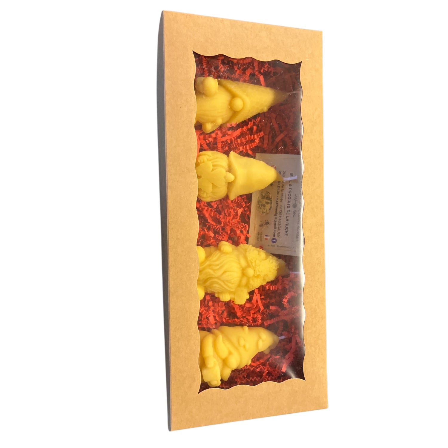 Coffret cadeau bougies