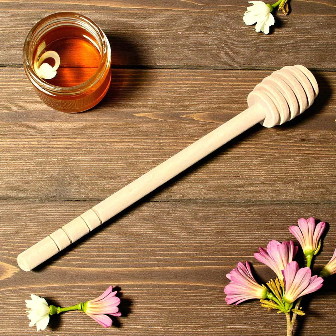 Cuillère a miel en bois
