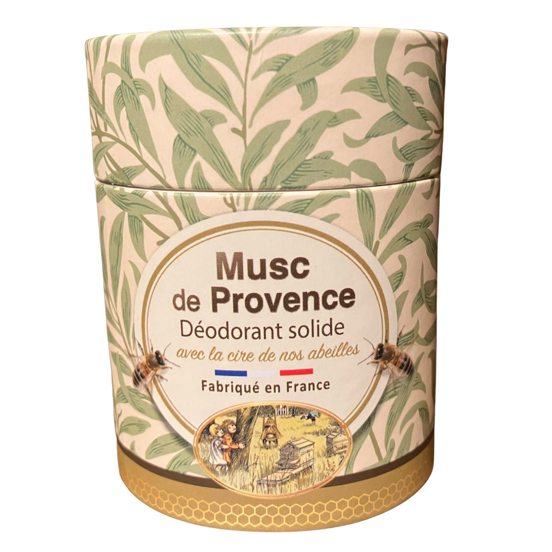 Déodorant naturel - cire d'abeille