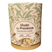 Déodorant naturel - cire d'abeille