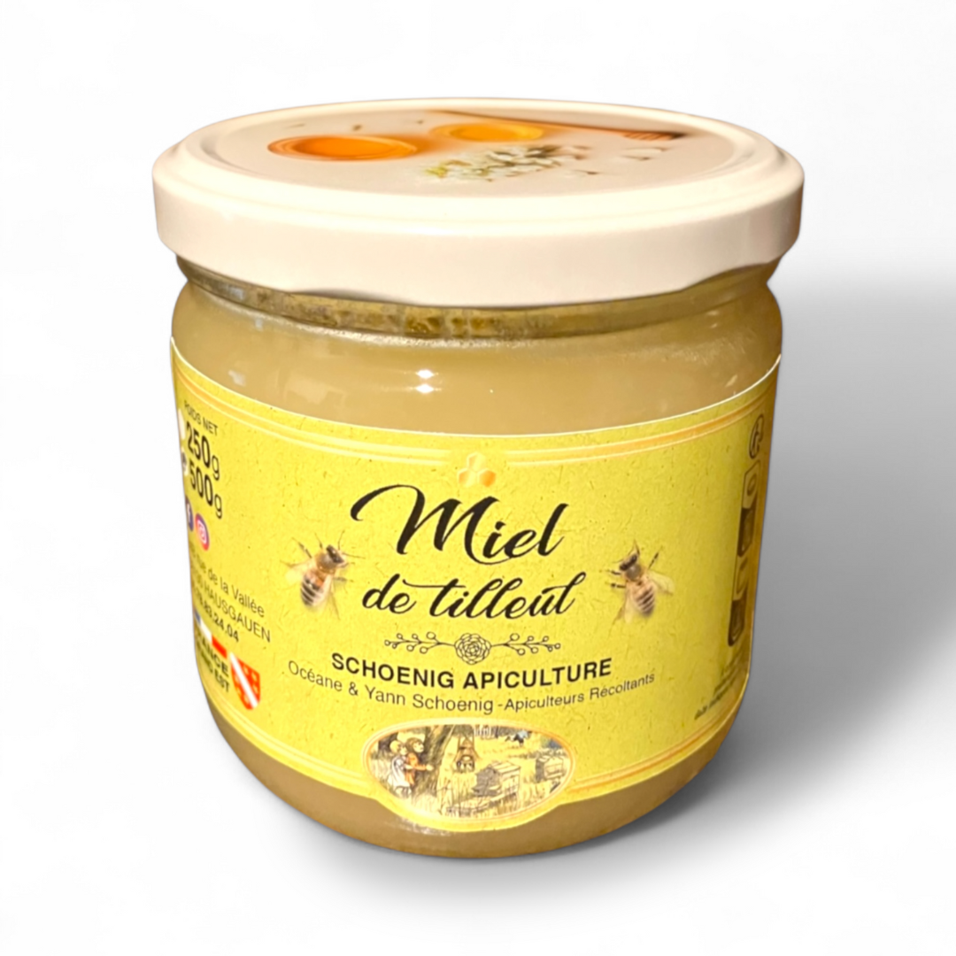 Miel de Tilleul - Schoenig apiculture