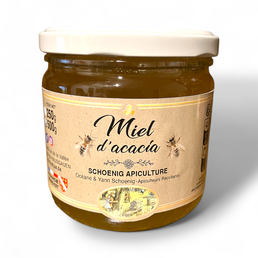 Miel d'acacia - Schoenig apiculture