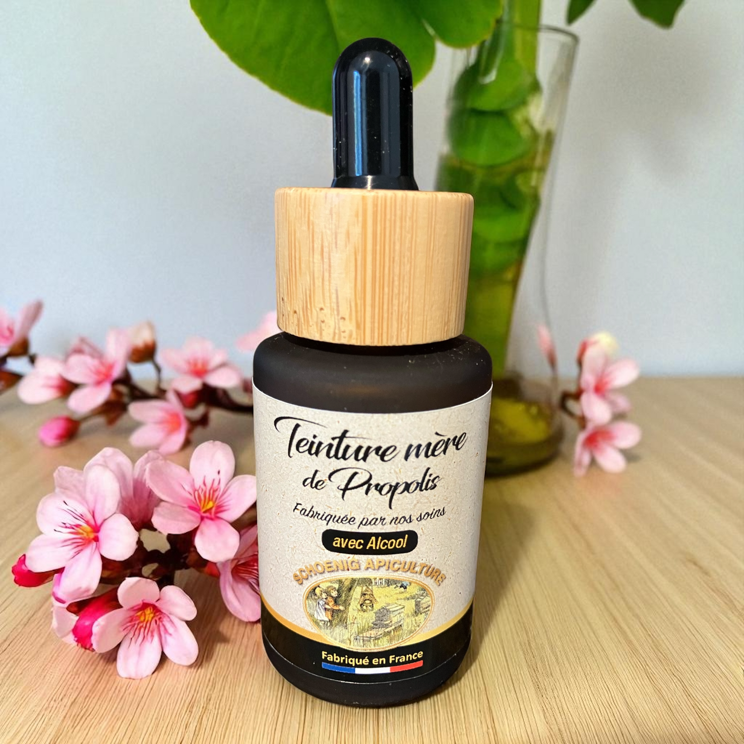 Extrait de propolis naturel – teinture mère de propolis artisanale française