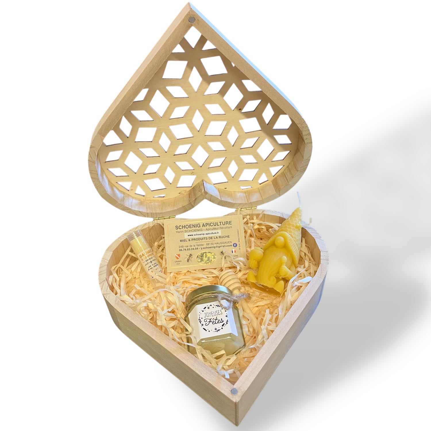 Coffret petites Douceurs de Noël – Édition du Rucher