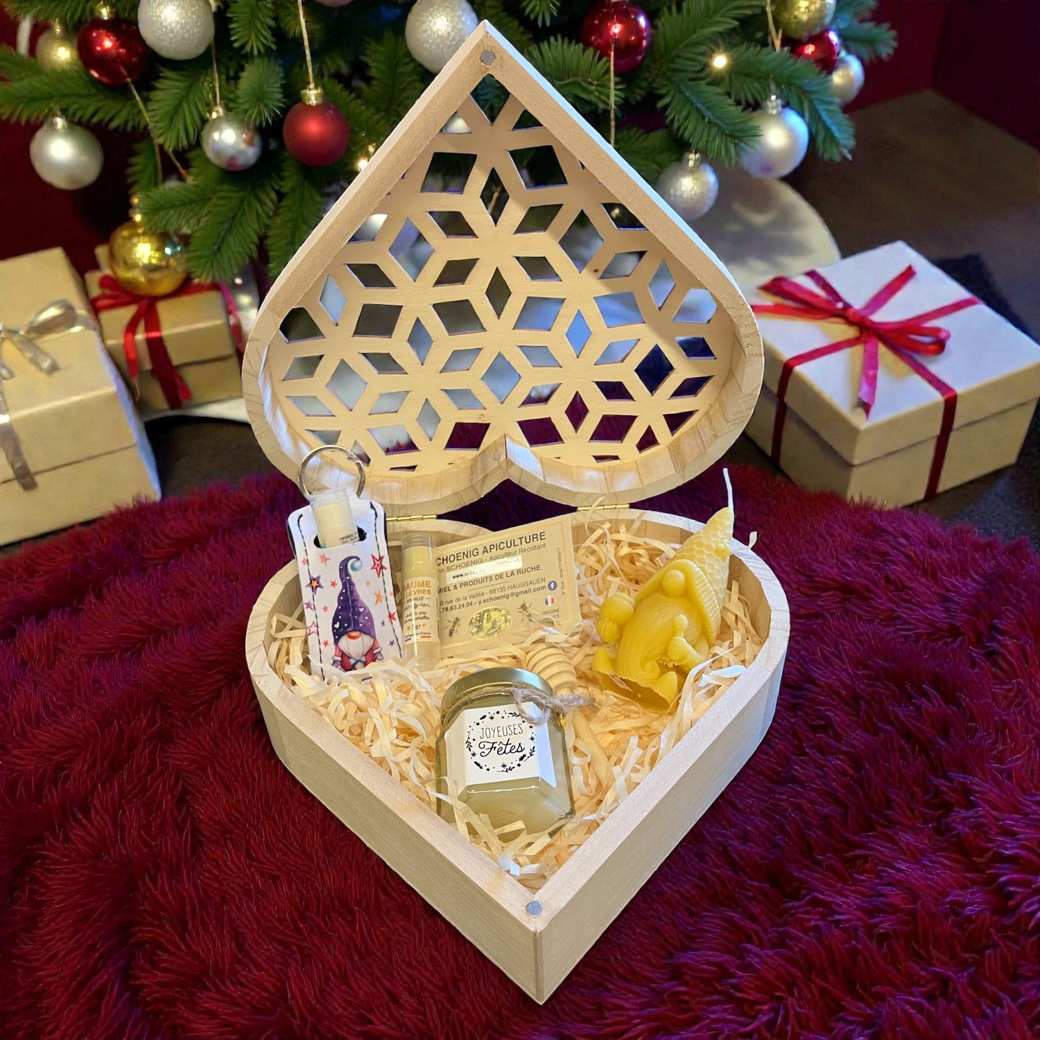 Coffret petites Douceurs de Noël – Édition du Rucher