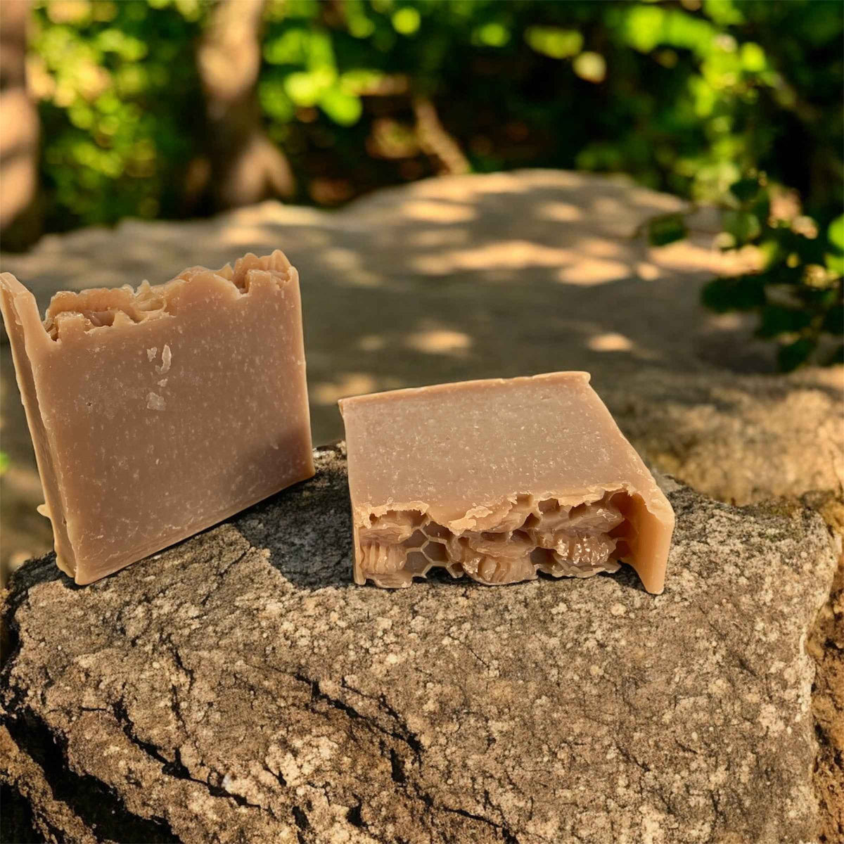 Savon artisanal Vanille/Santal