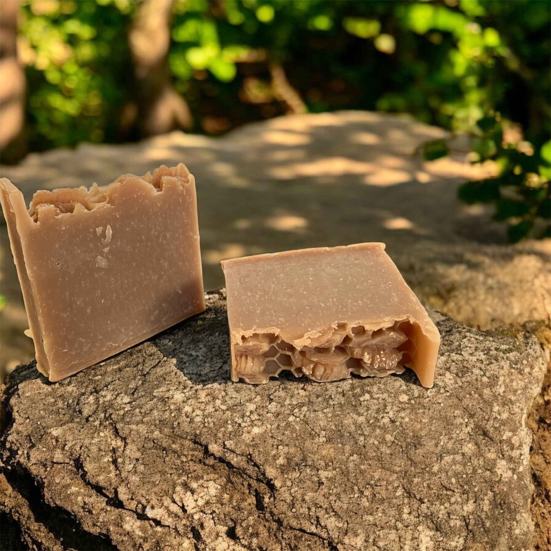 Savon artisanal Vanille/Santal