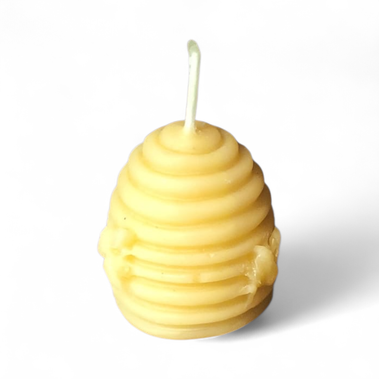 Bougie cire d'abeille Ruche