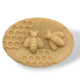 Savon artisanal à la cire d’abeille - Pain d’Épices – Édition Noël - schoenig apiculture