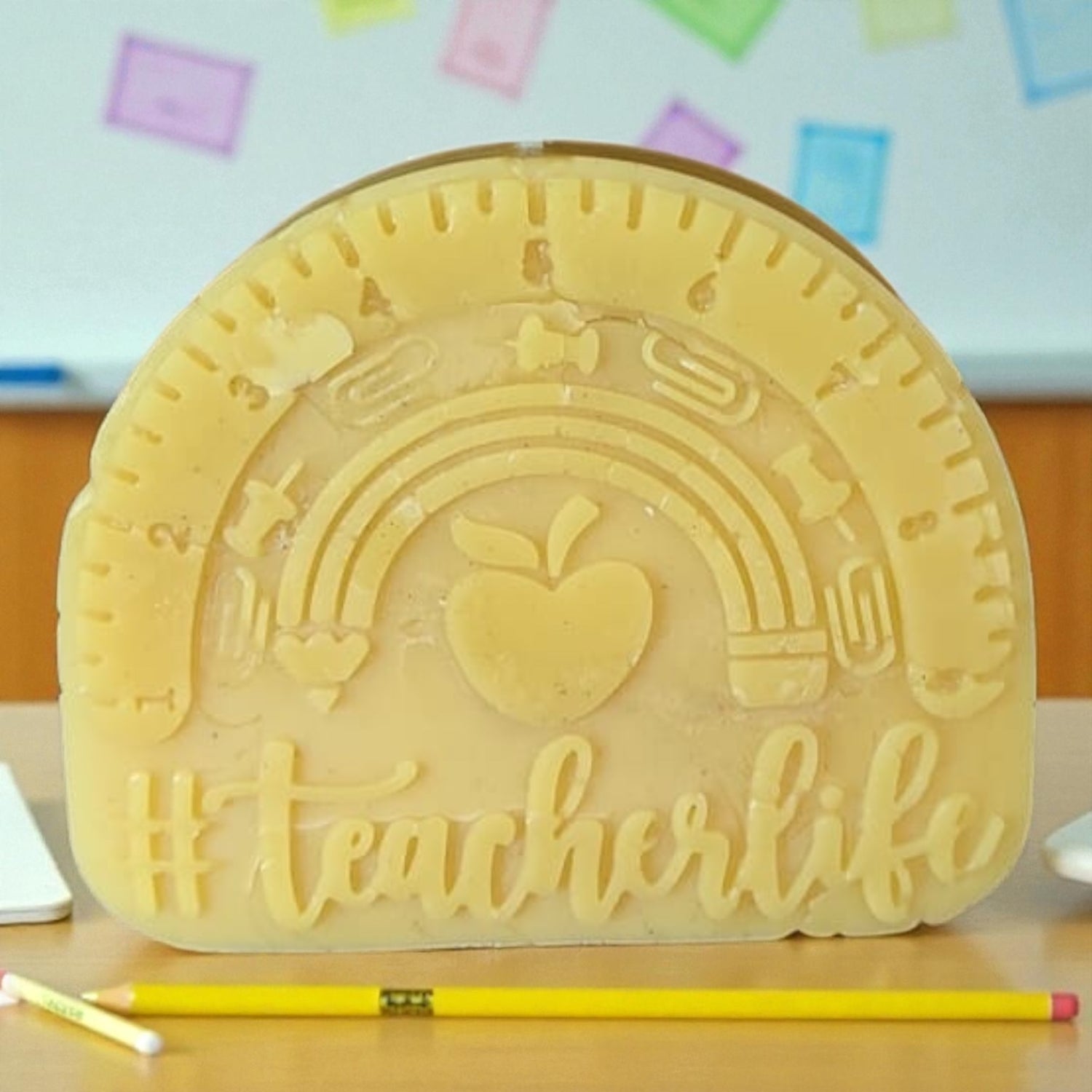 Bougie cire d'abeilles TeacherLife