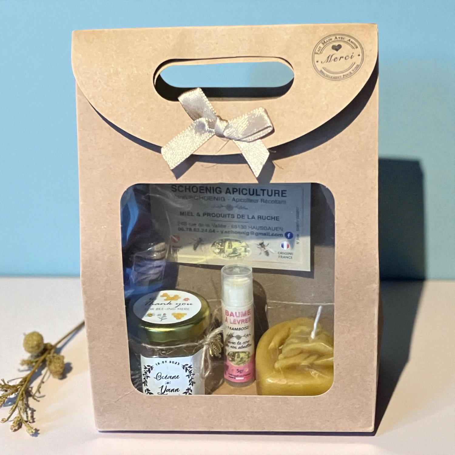 Coffret Tendresse et nature