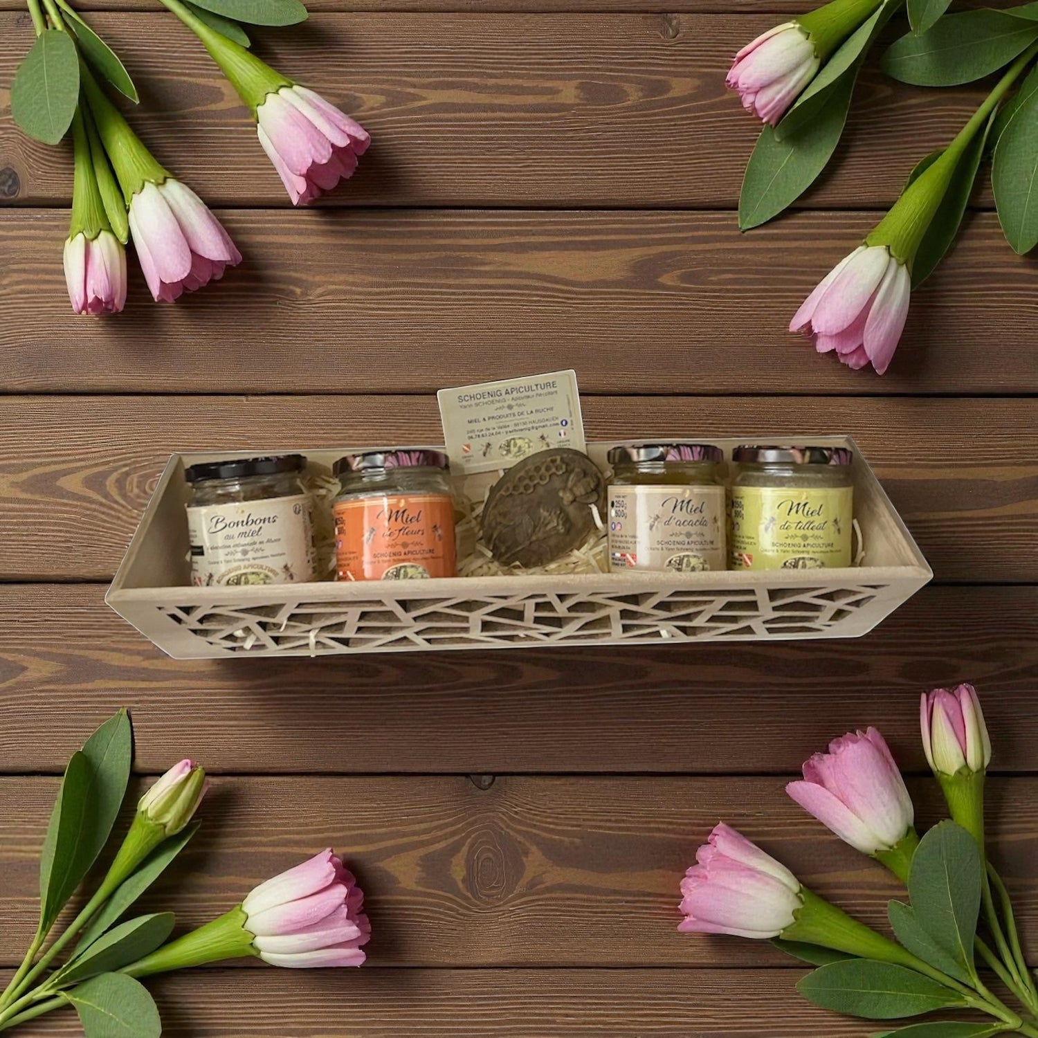 Coffret Trésors du rucher