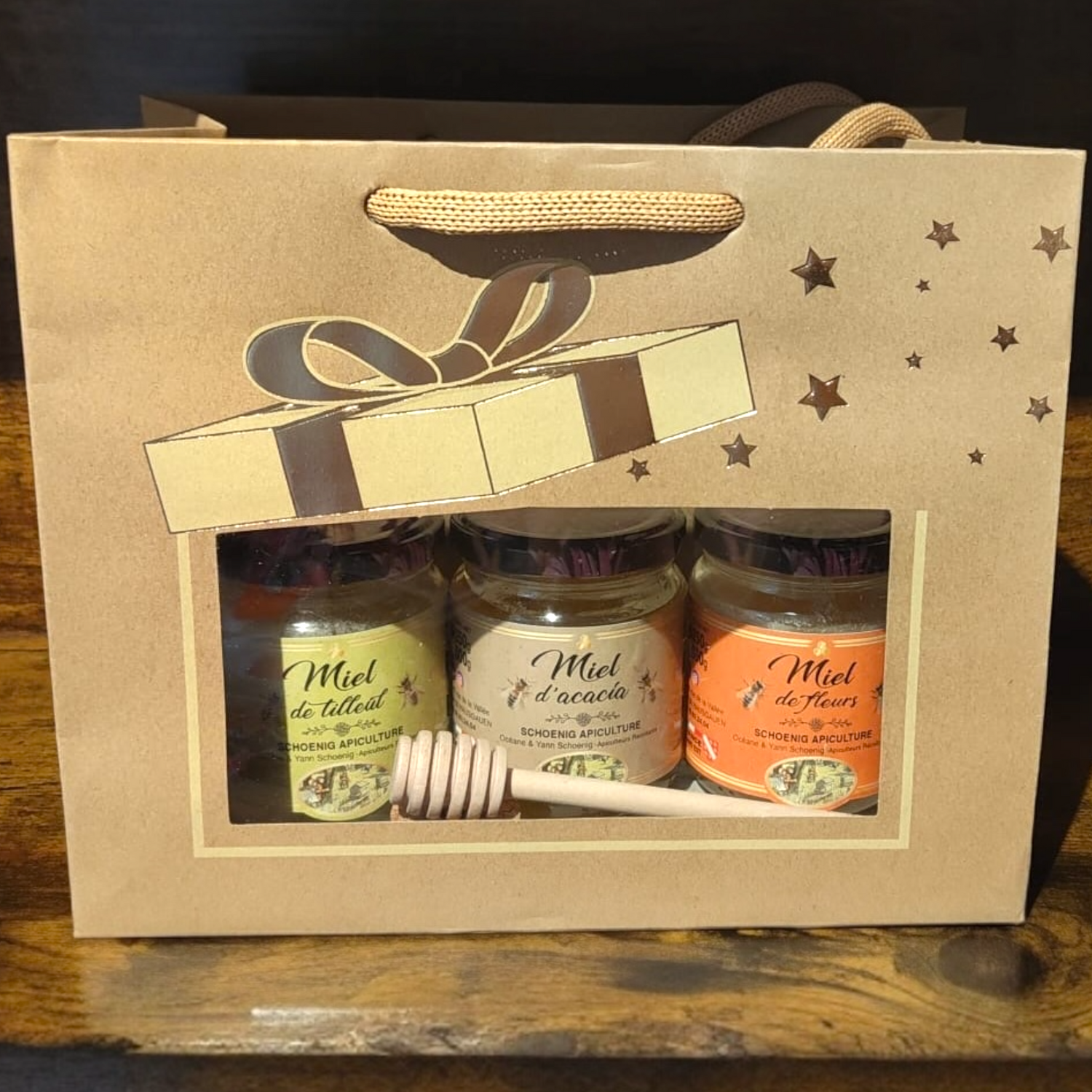 Coffret Trilogie gourmande