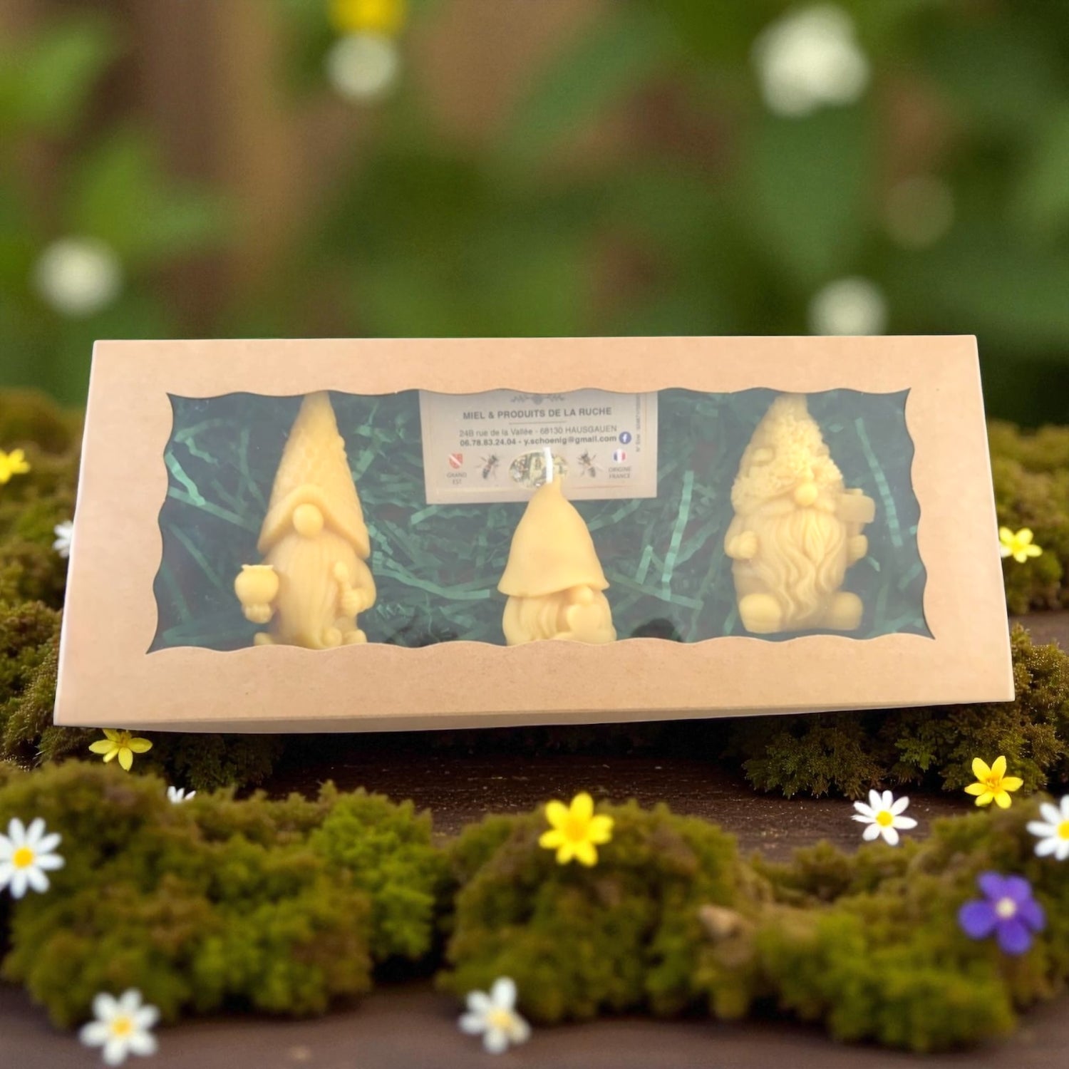 Coffret Trio de Lutins