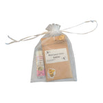 Cadeau de remerciement client entreprise avec sachet de graines personnalisé et baume à lèvres artisanal